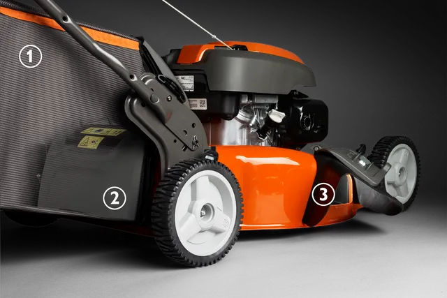 Husqvarna LC 151S Kosiarka spalinowa z trzema metodami cięcia Husqvarna LC 151S Kosiarka spalinowa z trzema metodami cięcia